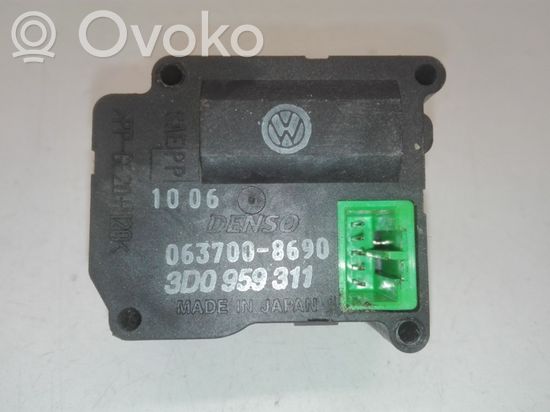 Volkswagen Phaeton Air flap motor/actuator 3D0959311 0637008690
