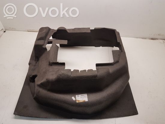 Audi A4 S4 B8 8K Spare wheel section trim 8K9863697D