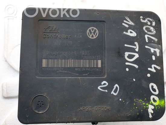 Volkswagen Golf IV ABS Pump 1J0614117E 1C0907379C