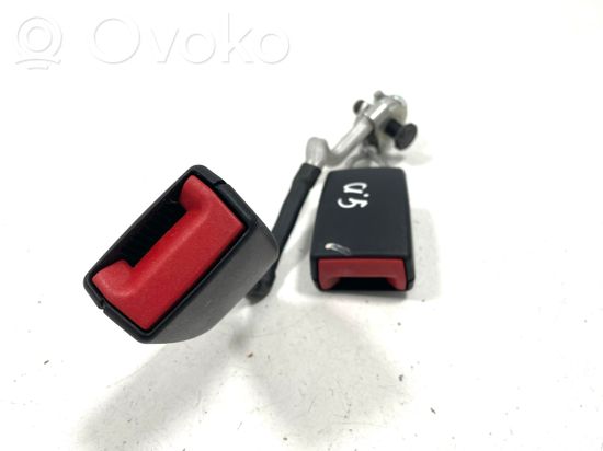 Audi A3 S3 A3 Sportback 8P Rear seatbelt buckle 8P0857739C 8P0857739C01C 33049145