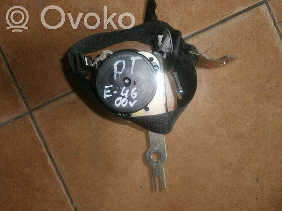BMW 3 E46 Rear seatbelt