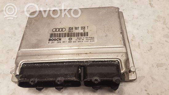 Audi A4 S4 B5 8D Engine control unit/module 8D0907558T 0261204957