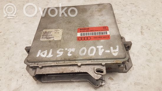Audi 100 200 5000 C3 Engine control unit/module 0281001092 443907401