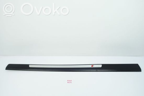 Audi A6 S6 C6 4F Front sill trim cover 4F0853373E