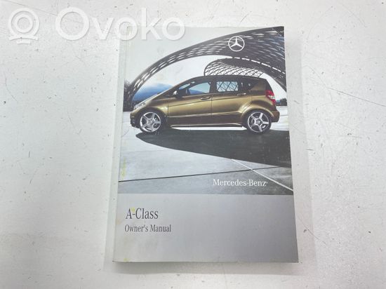 Mercedes-Benz A W169 Owners service history hand book 1695842183 1695842183Z102