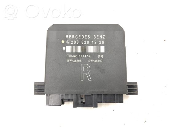 Mercedes-Benz E W210 Door central lock control unit/module 2088201226