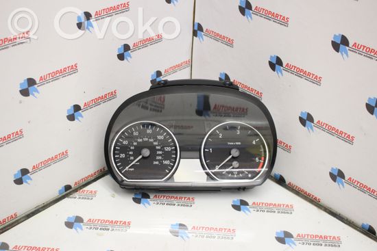 BMW 3 E92 E93 Speedometer (instrument cluster) 9166822 9166822 9166822