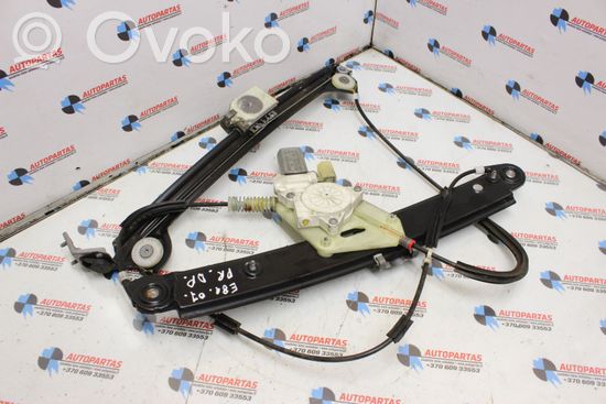 BMW 1 E81 E87 Front door window regulator with motor 7286142 7286142 7286142