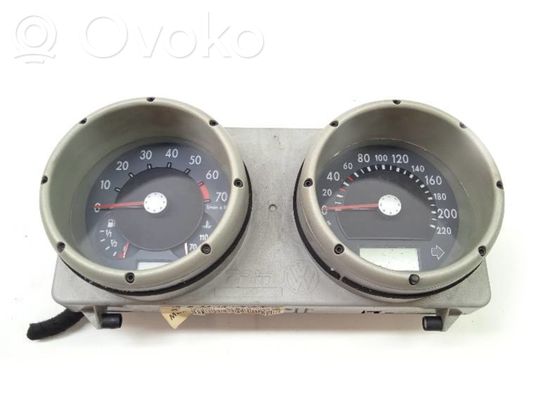 Volkswagen Polo III 6N 6N2 6NF Speedometer (instrument cluster) 6K9920806G