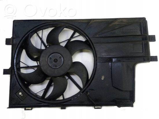 Mercedes-Benz A W168 Electric radiator cooling fan A1685050155