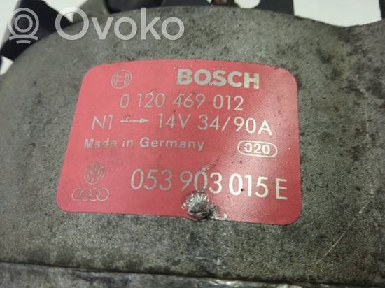 Audi 80 90 S2 B4 Generator/alternator 0120469012 053903015E