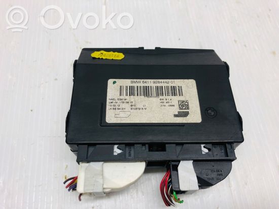 BMW 1 F20 F21 Air conditioner control unit module 928444201