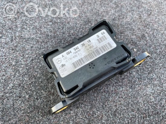 Mercedes-Benz ML W164 ESP acceleration yaw rate sensor A0045423918