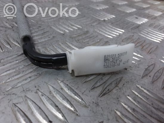 BMW 3 E90 E91 Rear door cable line 7117743 526218