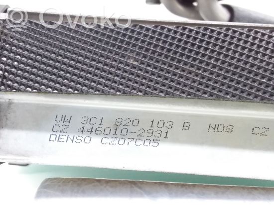 Volkswagen Eos Air conditioning (A/C) radiator (interior) 3C1820103B 3C1820103BNDBCZ CZ07C05