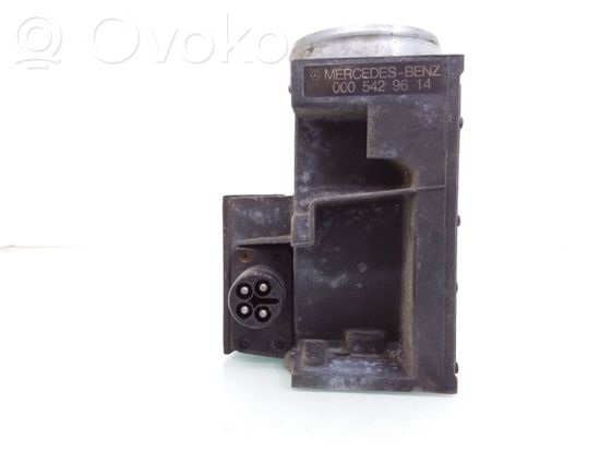 Mercedes-Benz S W140 Mass air flow meter 0005429614 0281002077