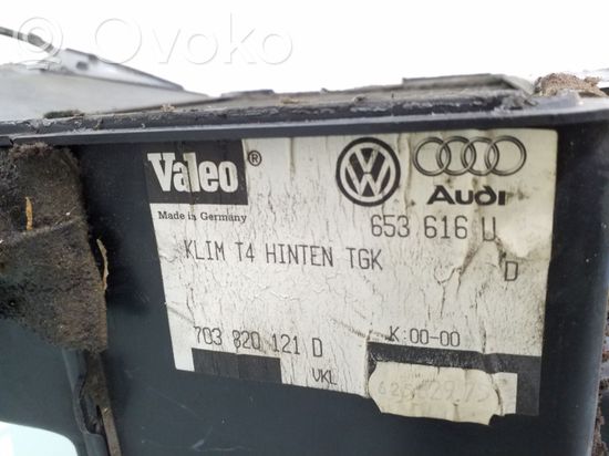 Volkswagen Transporter – Caravelle T4 Air conditioning (A/C) radiator (interior) 703820121D 653435B 521363