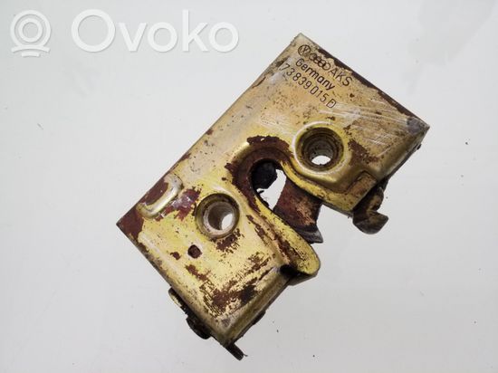 Volkswagen Golf I Rear door lock 173839015D