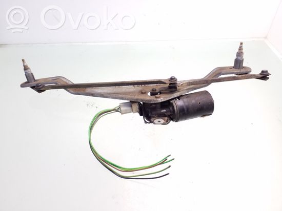 Volkswagen Golf I Front wiper linkage and motor 171955611 171955113A 0390241071