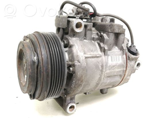 BMW 3 E90 E91 Air conditioning (A/C) compressor (pump) 4472601852 6SBU14C 6987862