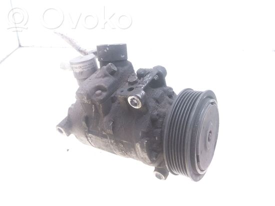 Volkswagen PASSAT B7 Air conditioning (A/C) compressor (pump) 1K0820859T GE6SEU14CTD1