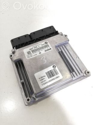 BMW 3 E90 E91 Engine control unit/module 0281014238 7809000 7800727
