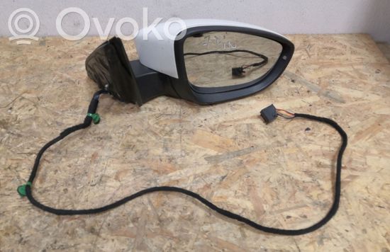 Volkswagen PASSAT B7 Front door electric wing mirror