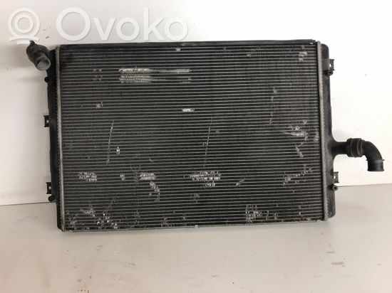 Audi A3 S3 8P Coolant radiator