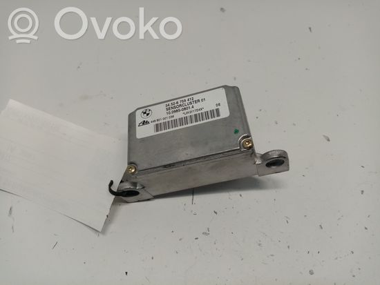 BMW M3 ESP acceleration yaw rate sensor 34526759412 34520146679