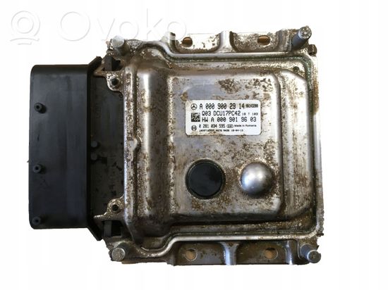 A0009002914 Mercedes-Benz Sprinter W906 Adblue control unit A0009002914 ...