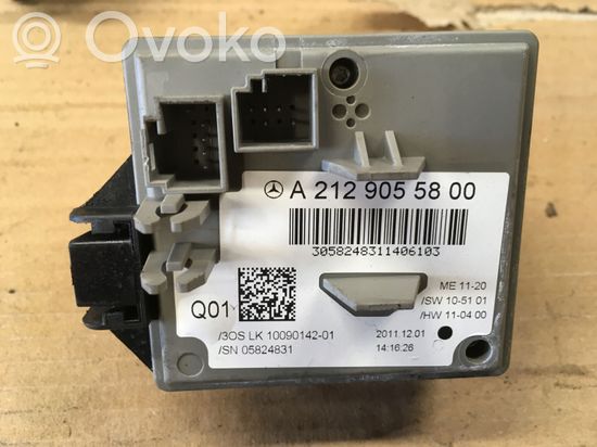 Mercedes-Benz CLS C218 X218 Ignition lock