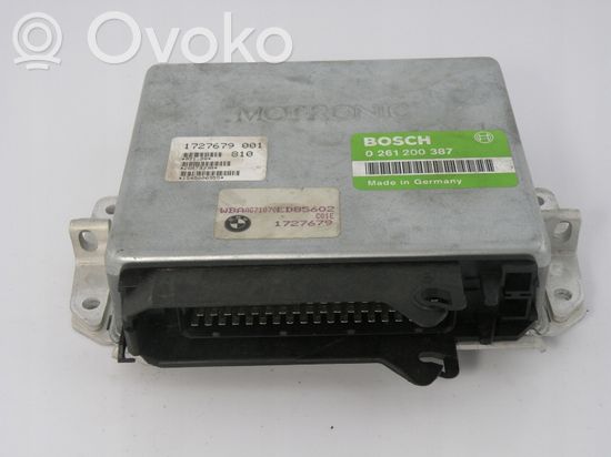 BMW 3 E30 Engine control unit/module 261200387