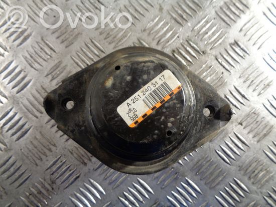 Mercedes-Benz ML W164 Engine mount bracket A2512403117 A2512403117