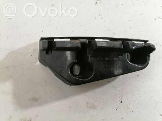 Mercedes-Benz E C207 W207 Rear bumper mounting bracket A2078850365