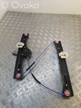 BMW 3 F30 F31 F80 Rear door window regulator with motor 7259824
