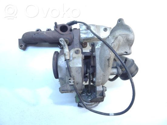 Volkswagen Touran II Turbo GTC1244VZ 03L253016T 04L971501B