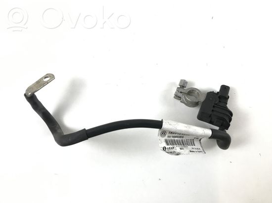 Audi Q3 8U Negative earth cable (battery) 1K0915181H