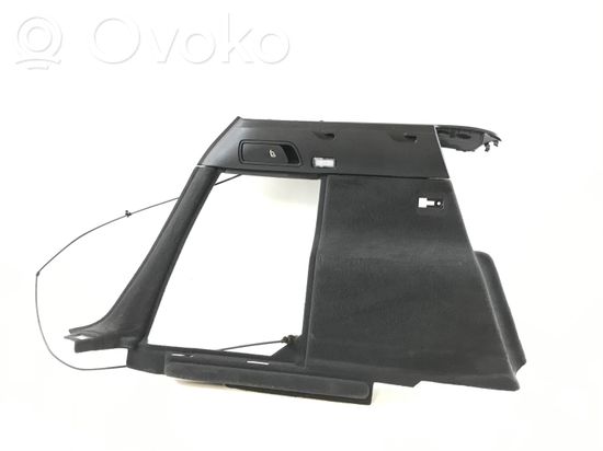 Audi Q5 SQ5 Trunk/boot lower side trim panel 8R0863879C 8R0885681A 8R0863879