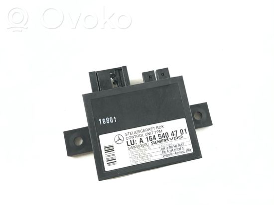 Mercedes-Benz ML W164 Tire pressure control unit A1645404701