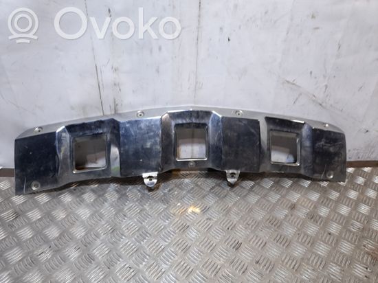 Mercedes-Benz GL X164 Front bumper lip NERA