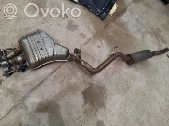Mercedes-Benz S W221 Muffler/silencer A2214917000