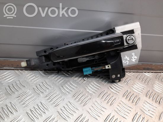 Audi A7 S7 4G Front door exterior handle 4H0837205B 4H837885 4G8837167