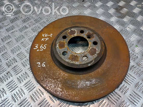 BMW X6 E71 E72 Front brake disc 6886481