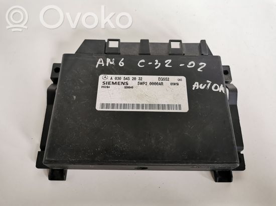 Mercedes-Benz C W203 Gearbox control unit/module A0305452032 A0305452032