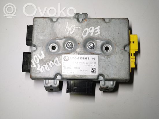 BMW 5 E60 E61 Door control unit/module 61356952985