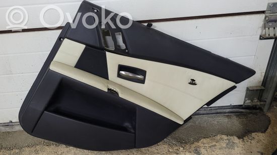 BMW 5 E60 E61 Rear door card panel trim