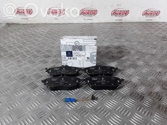 Mercedes-Benz B W246 W242 Brake pads (front) A0004203002 54206PKD 54206