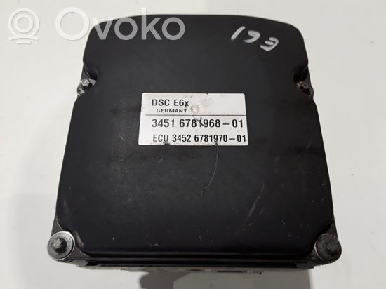 BMW 5 E60 E61 ABS Pump 6781968 3452678197001 3451678196801