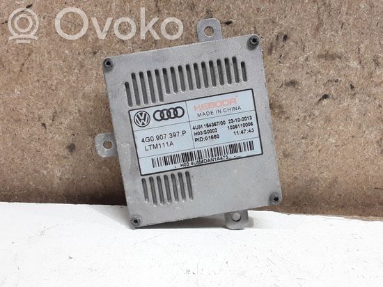 Audi A3 S3 A3 Sportback  8V Headlight ballast module Xenon 4G0907379P 1036110006