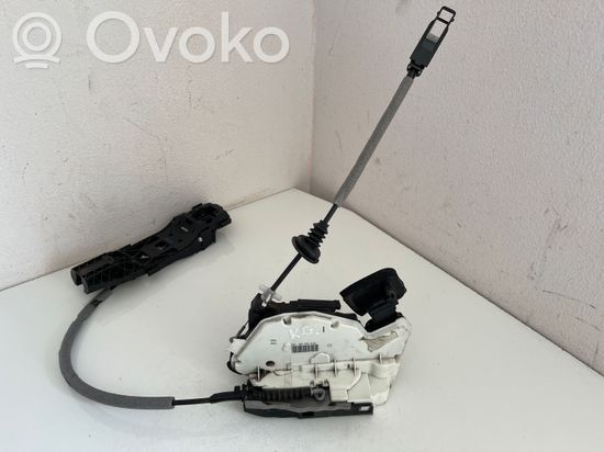 Volkswagen Polo V 6R Rear door lock 6R4839015A 5N0837017E 5N0839885H